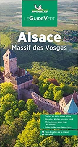 ALSACE - MASSIF DES VOSGES, LE GUIDE VERT