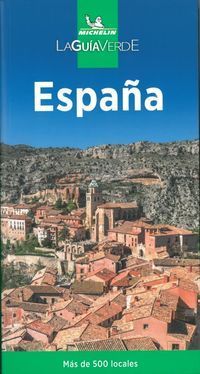 ESPAÑA, GUIA VERDE MICHELIN
