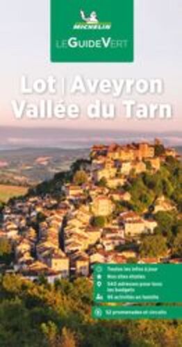 AVEYRON - VALLÉE DU TARN, GUIDE VERT LOT