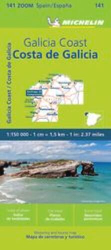COSTA DE GALICIA, MAPA ZOOM Nº 141