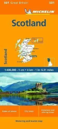 SCOTLAND MAPA REGIONAL Nº 501