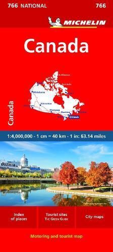CANADA, MAPA NATIONAL Nº 766