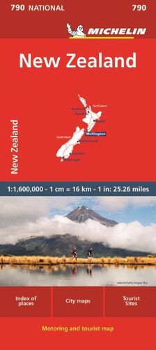 NEW ZEALAND - MAPA NATIONAL Nº 790