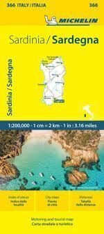 SARDEGNA - CERDENYA - CERDEÑA, MAPA LOCAL Nº 366