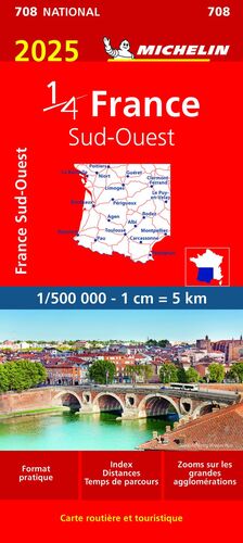 FRANCIA SUROESTE, MAPA NATIONAL Nº 708