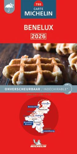 BENELUX - MAPA NATIONAL 795 (MAPA RESISTENT)