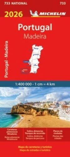 PORTUGAL, MADEIRA - MAPA NATIONAL 733