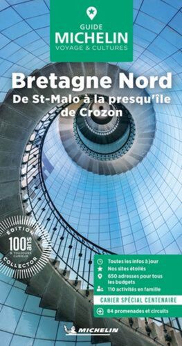 GUIDE MICHELIN: BRETAGNE NORD - GUIDE VERT (GUIA VERDE) FRANCE