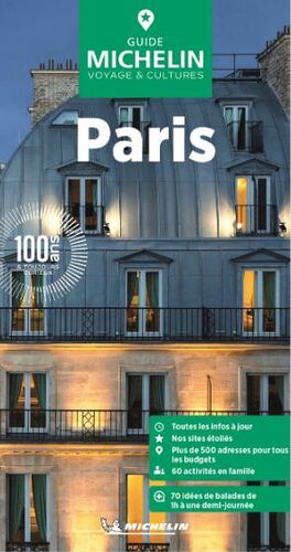 GUIDE MICHELIN: PARIS - GUIDE VERT (GUIA VERDE) FRANCE
