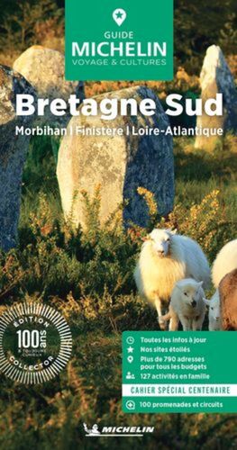 GUIDE MICHELIN: BRETAGNE SUD - GUIDE VERT (GUIA VERDE) FRANCE