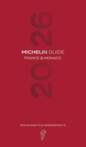 GUIDE MICHELIN ROUGE/ROJA FRANCE 2026