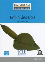 ROBIN DES BOIS - NIVEAU 2/A2 - LIVRE + AUDIO TÉLÉCHARGEABLE