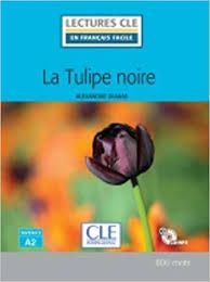 TULIPE NOIRE, LA - NIVEAU 2/A2 - LIVRE + CD