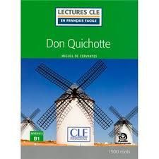 DON QUICHOTTE - NIVEAU 3/B1 - LIVRE + CD