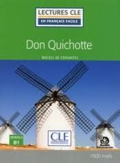 DON QUICHOTTE - NIVEAU 3/B1 - LIVRE