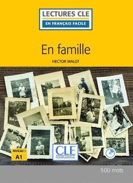 EN FAMILE ( LIVRE + CD) (NIVEAU 1 - A1)