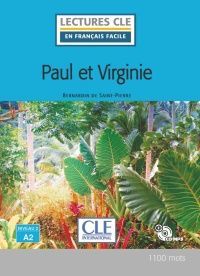 PAUL ET VIRGINIE (  LIVRE + CD )