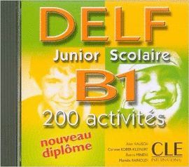 NOUVEAU DELF JUNIOR & SCOLAIRE B1  AUDIO CD