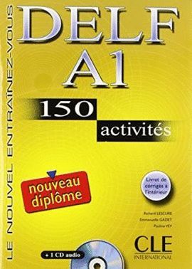 DELF A1 LIVRE + CD 150 ACTIVITES