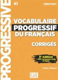 VOCABULAIRE PROGRESSIF DU FRANÇAIS. NIVEAU DEBUTANT. A1