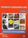 HÔTELLERIE-RESTAURATION.COM (2 ÉD.) LIVRE+CD NIVEAU INTERMÉDIAIRE