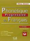 PHONÉTIQUE PROGRESSIVE DU FRANÇAIS - LIVRE + CD MP3