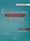 COMMUNICATION PROGRESSIVE DU FRANÇAIS - NIVEAU INTERMEDIAIRE
