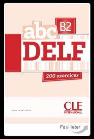 ABC DELF B2 200 EXERCICES + CD MP3