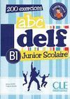ABC DELF JUNIOR SCOLAIRE - LIVRE + DVD-ROM NIVEAU B1