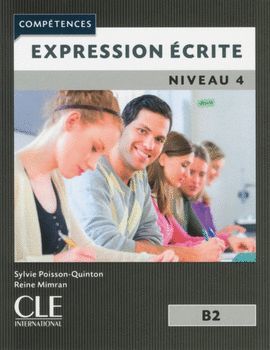 EXPRESSION ECRITE - NIVEAU 4 B2 - COMPETENCES