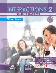 INTERACTIONS 2 - NIVEAU A1.2 - LIVRE DE L'ÉLÈVE + AUDIO