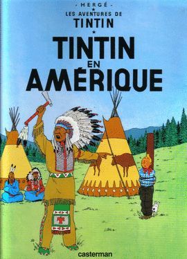 TINTIN EN AMÉRIQUE  ( FRANÇAIS )