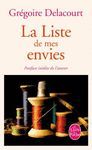 LISTE DE MES ENVIES, LA