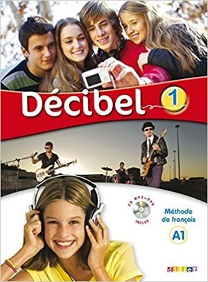 DECIBEL 1 LIVRE + CD MP3 + DVD