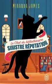 CHAT DU BIBLIOTHECAIRE SINISTRE REPUTATION, LE