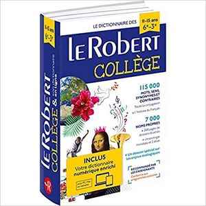 ROBERT COLLÈGE, LE - AVEC CARTE NUMÉRIQUE ( GRAND FORMAT )