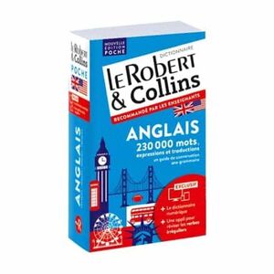 LE ROBERT & COLLINS POCHE ANGLAIS