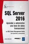 SQL SERVER 2016