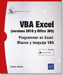 VBA EXCEL  (VERSIONES 2019 Y OFFICE 365)