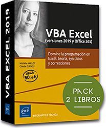 VBA EXCEL (VERSIONES 2019 Y OFFICE 365)