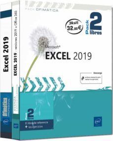 EXCEL 2019 - PACK 2 LIBROS