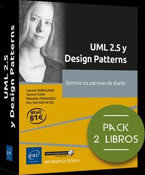UML 2.5 Y DESIGN PATTERNS PACK 2 LIBROS