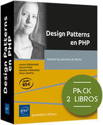 DESIGN PATTERNS EN PHP + PHP 8 DESARROLLE UN SITIO WEB DINÁMICO E INTERACTIVO (PACK)