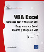 VBA EXCEL (VERSIONES 2021 Y MICROSOFT 365)