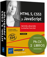 HTML5 CSS3 Y JAVASCRIPT (PACK DE 2 LIBROS)