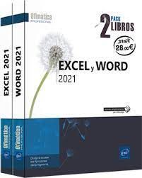 EXCEL Y WORD 2021 PACK DE 2 LIBROS