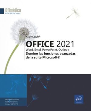 MICROSOFT OFFICE 2021 - WORD EXCEL POWERPOINT OUTLOOK