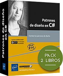 PATRONES DE DISEÑO EN C# (PACK DE 2 LIBROS)