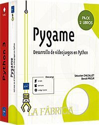 PYGAME (PACK DE 2 LIBROS)