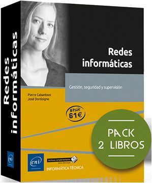 REDES INFORMÁTICAS (PACK DE 2 LIBROS)